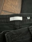 NWOT Women Lauren Conrad   Black Skinny Capri Jean size 16 — photo 4
