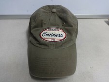 Vintage Cincinnati OH Twins Enterprises Adjustable Strap Cap Men OSFA