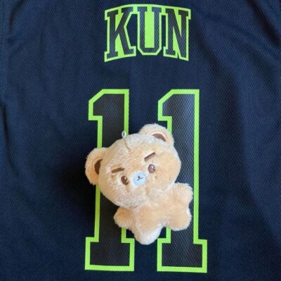 WAYV NCT KUN Kungii Bear 10cm plush doll | eBay
