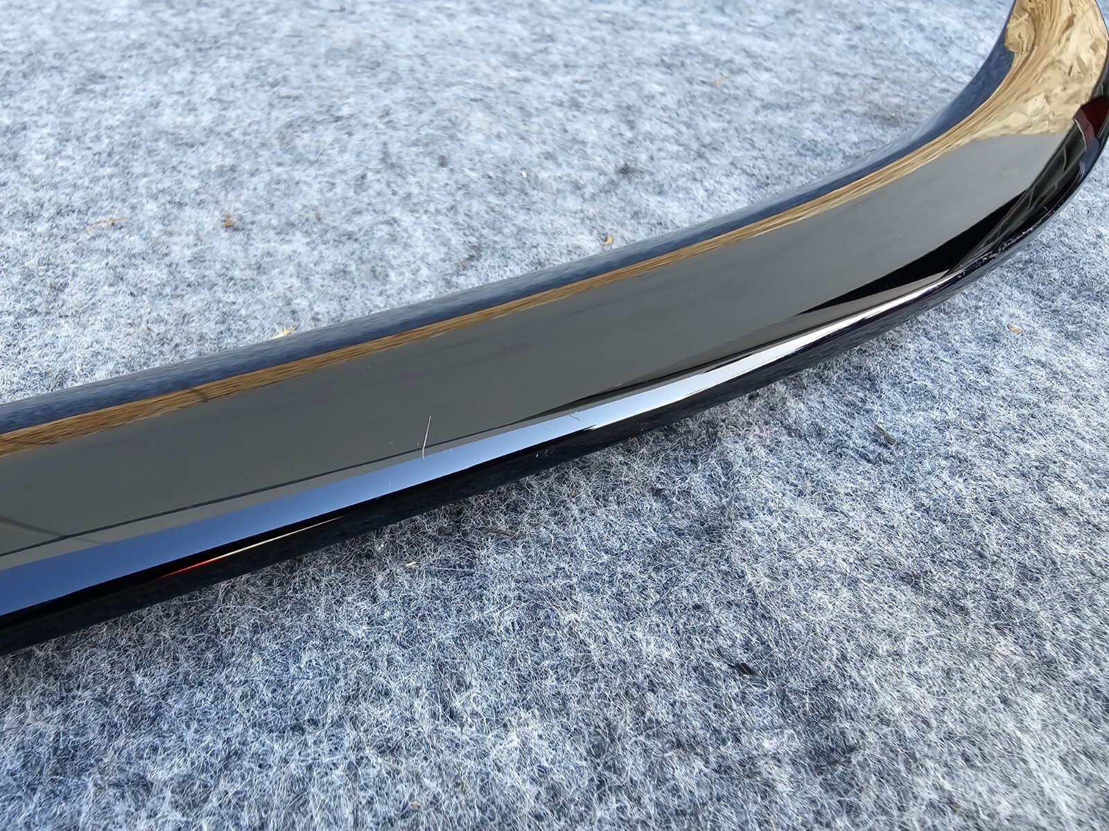 REAR RIGHT DOOR PANEL WOOD TRIM OEM 36k 08-19 MASERATI GRANTURISMO M145