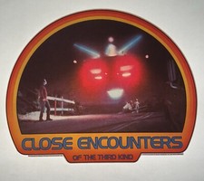 Vintage 1977 Close Encounters Of Third Kind Iron-On Heat Transfer T-Shirt Retro