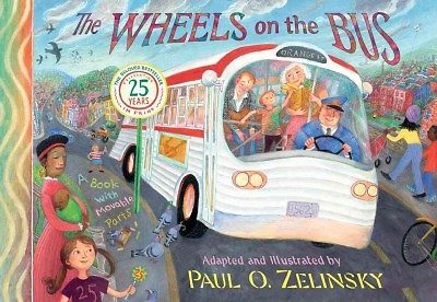 wheels on the bus paul zelinsky wheels on the bus paul zelinsky