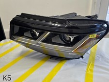 2020-2022 Volkswagen VW Atlas Cross Sport Left LH LED Headlight OEM K5