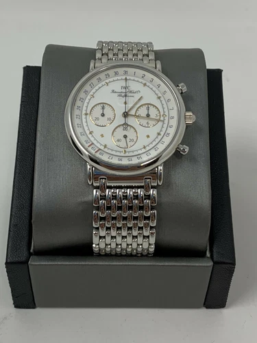 IWC SCHAFFHAUSEN PORTOFINO CHRONOGRAPH  REF 3731