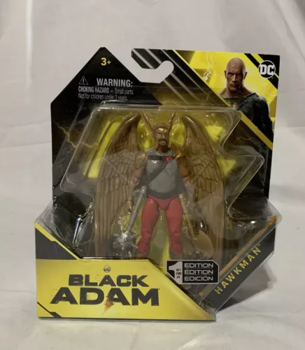 Hawkman DC Black Adam Movie Toy Action Figure w/ Pkg 1st Ed 2021 Spin Master Toy