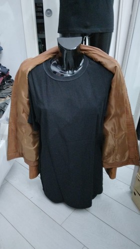VERA PELLE Giacca in vera pelle usato donna woman MARRONE Tg S XYM776L - Imagen 3 de 9