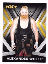 2017 Topps WWE NXT Alexander Wolfe