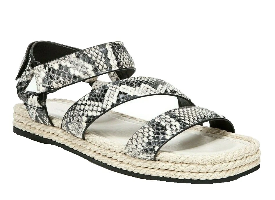 Vince Animal Print Sandals for Women