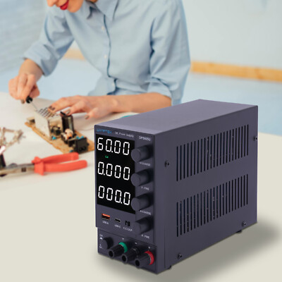DPS605U 60V 5A Power Supply Variable Adjustable Switching Bench Power Supply NEW