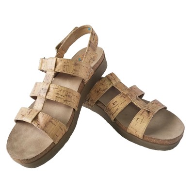 yuu womens julia slide sandals