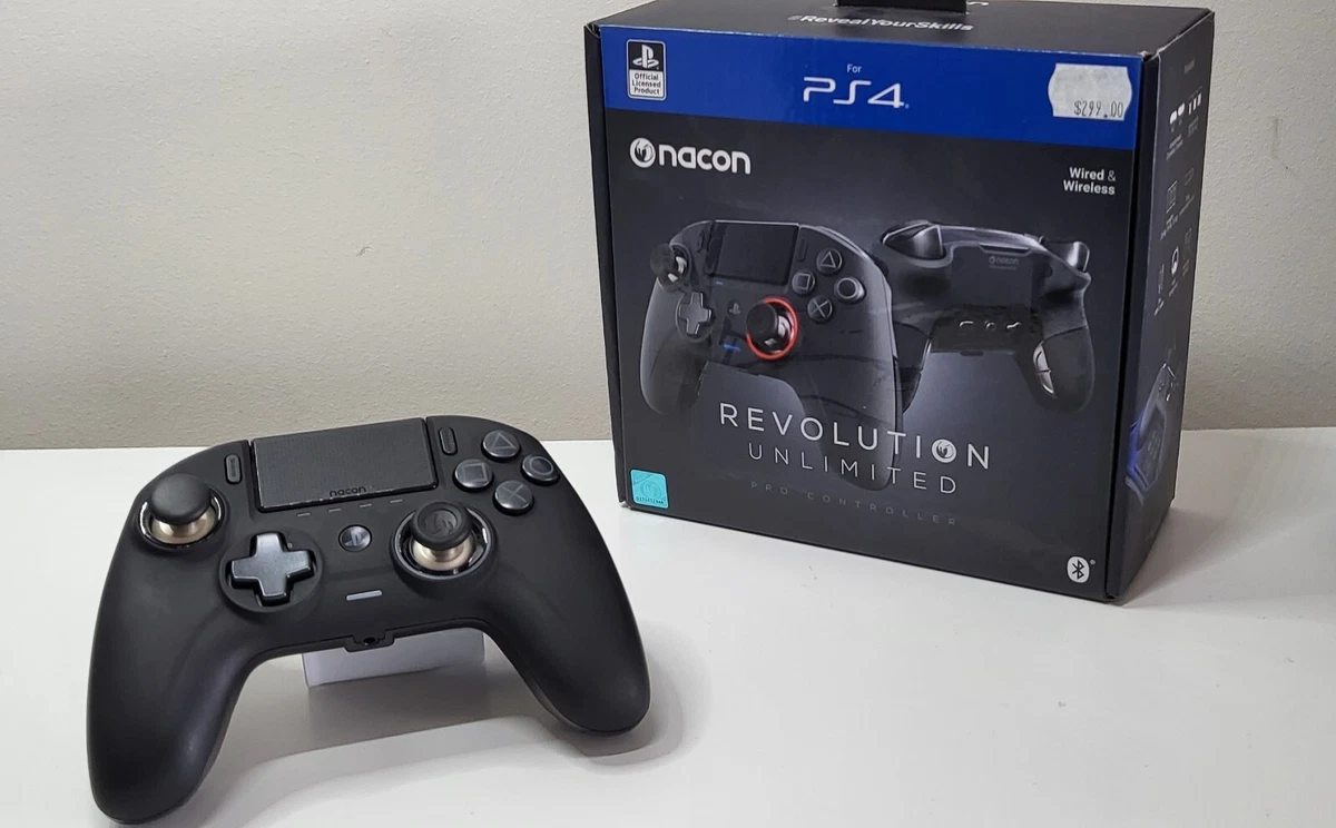 Nacon Revolution Unlimited  Officially Licensed Pro Controller for PS4 