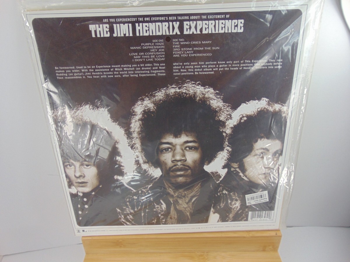 Sealed JIMI HENDRIX EXPERIENCE Are You Experienced Vinyl LP 180