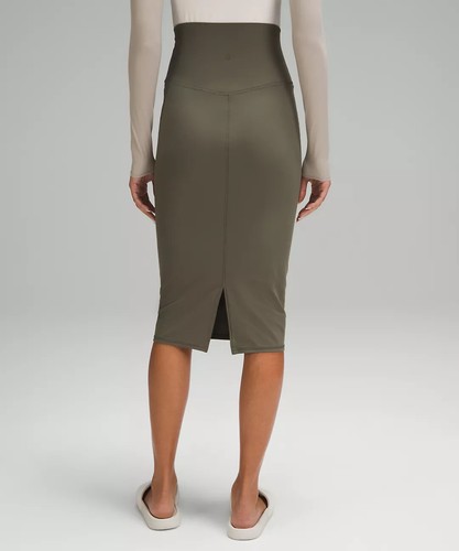Lululemon Damen Nulu schmale Passform hoher Rock, neu authentisch, Einzelhandel $ 88 - Bild 8 von 18