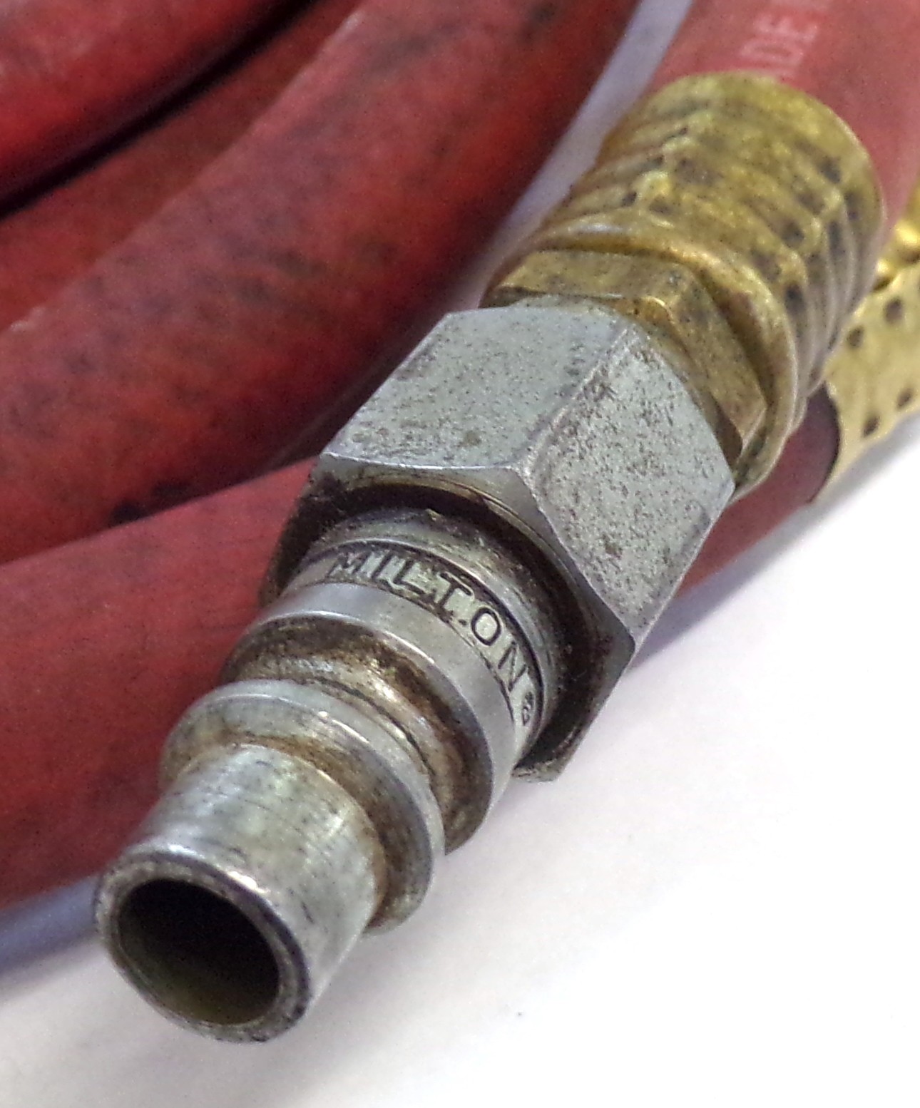 CONTINENTAL CONTITECH FRONTIER AIR HOSE 1/2", 200 PSI WP 249", 3/8