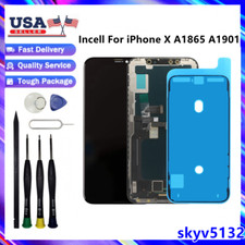 For iPhone X A1865 A1901 LCD Display Touch Screen Incell Digitizer Replacement