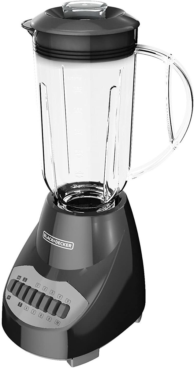 Blender Licuadora Black And Decker Crush Master Pro 10 Velocidades