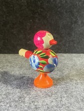 Vtg Wooden Bird Whistle