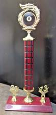 Champion Pool Player Trophy 2013 18in Tall 8 Ball