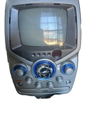 Memorex MKS8501 CD Graphics Portable Karaoke Machine-B W Gaming CD Player Works