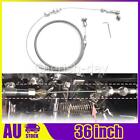 <!--F#f_0-->36inch Car Universal Throttle Cable Stainless Steel Accelerator Housing Rod AU<!--F/-->