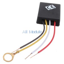 Table Light Parts On/off 1 Way Touch Control Sensor Bulb Lamp Switch AC 220V