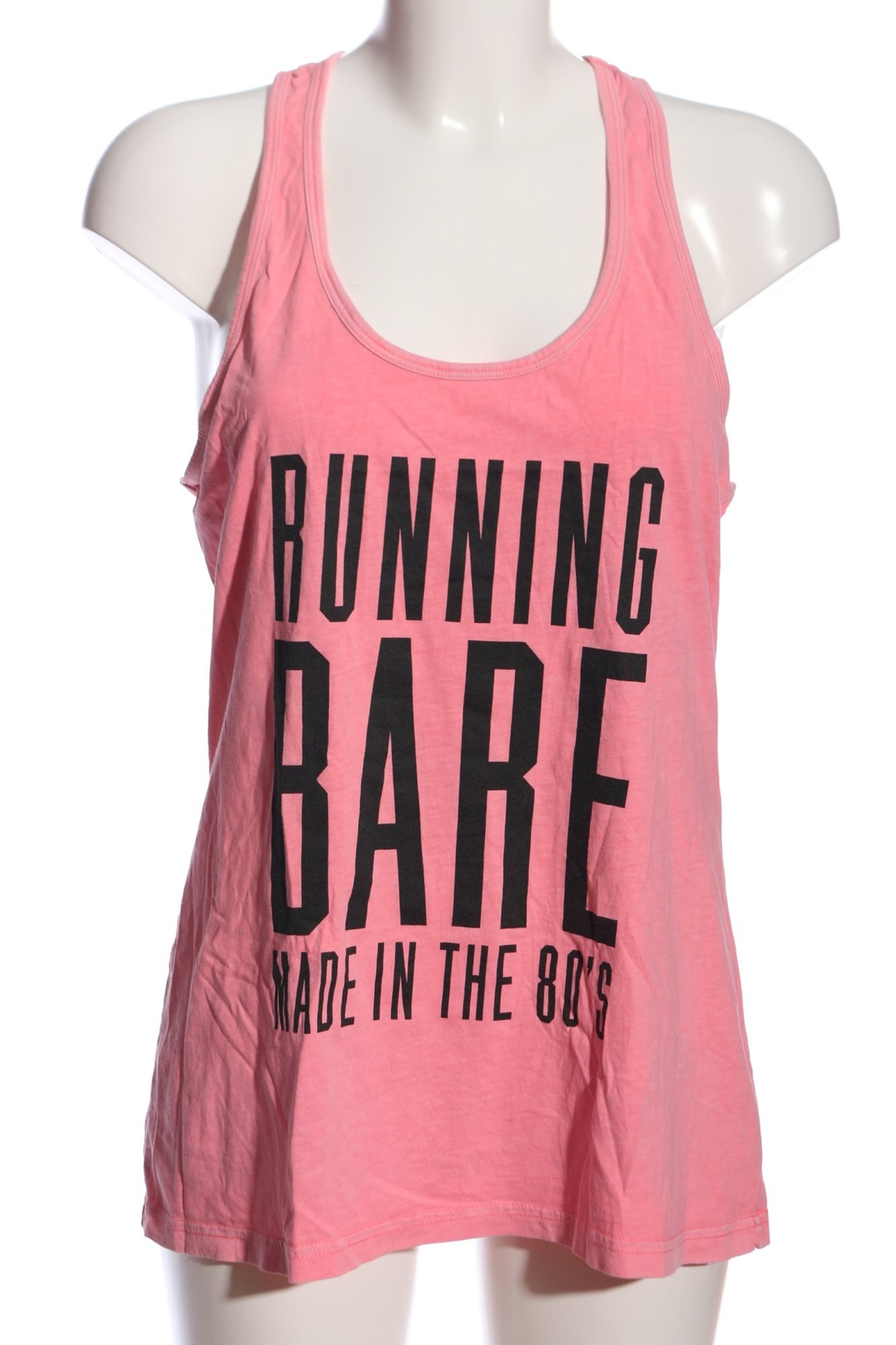 RUNNING BARE Túnica Mujeres Talla EU 40 rosa-negro look casual