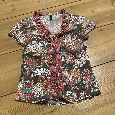 T-Shirt Bluse Größe S Vera Moda Bunt