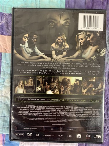 Ouija House DVD - Ouija House Movie - Tara Reid Mischa Barton - 第 2/4 張圖片