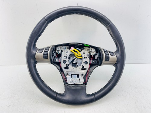 2006-2010 Pontiac Solstice Saturn Sky Steering Wheel Leather With Switch OEM