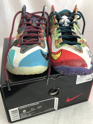 Nike LeBron 11 Premium What the Lebron colorway - size 8 | eBay display picture 2