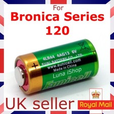 For Bronica ETR ETRS ETRSi Battery For ETR Series 120 Film SLR 6V Alkaline
