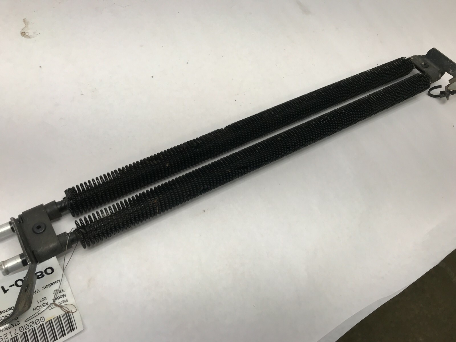 09-16 ASTON MARTIN V8 VANTAGE 4.7 POWER STEERING LOOP COOLER OEM 
