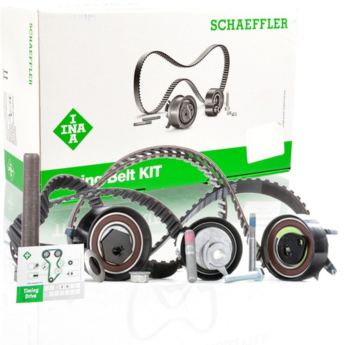 CONTITECH Zahnriemen-Set + Spannrolle + Wasserpumpe Für VW LT II & T4 2.5 D