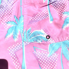 NWT cool retro 80s look tropical swim trunks shorts - Sonoma Mens XXL / 2XL — photo 5