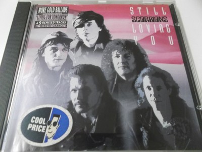 64855 - SCORPIONS - STILL LOVING YOU - 1992 HARVEST CD ALBUM (MORE GOLD BALLADS)