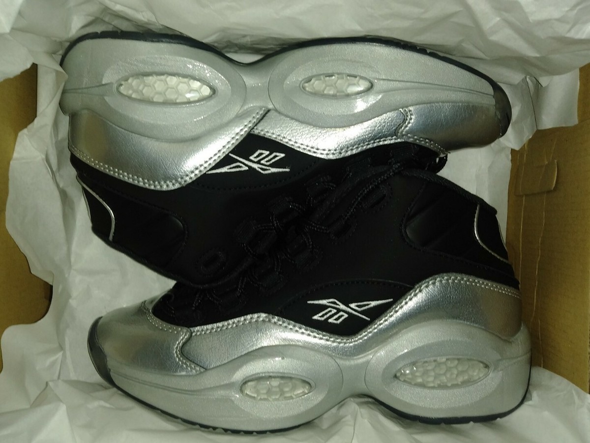 Reebok Question Mid I3 Motorsports GY7931 Black/Trgry1 
