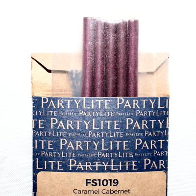 PARTYLITE Incense Fragrance Sticks 5-Pack Caramel Cabernet FS1019