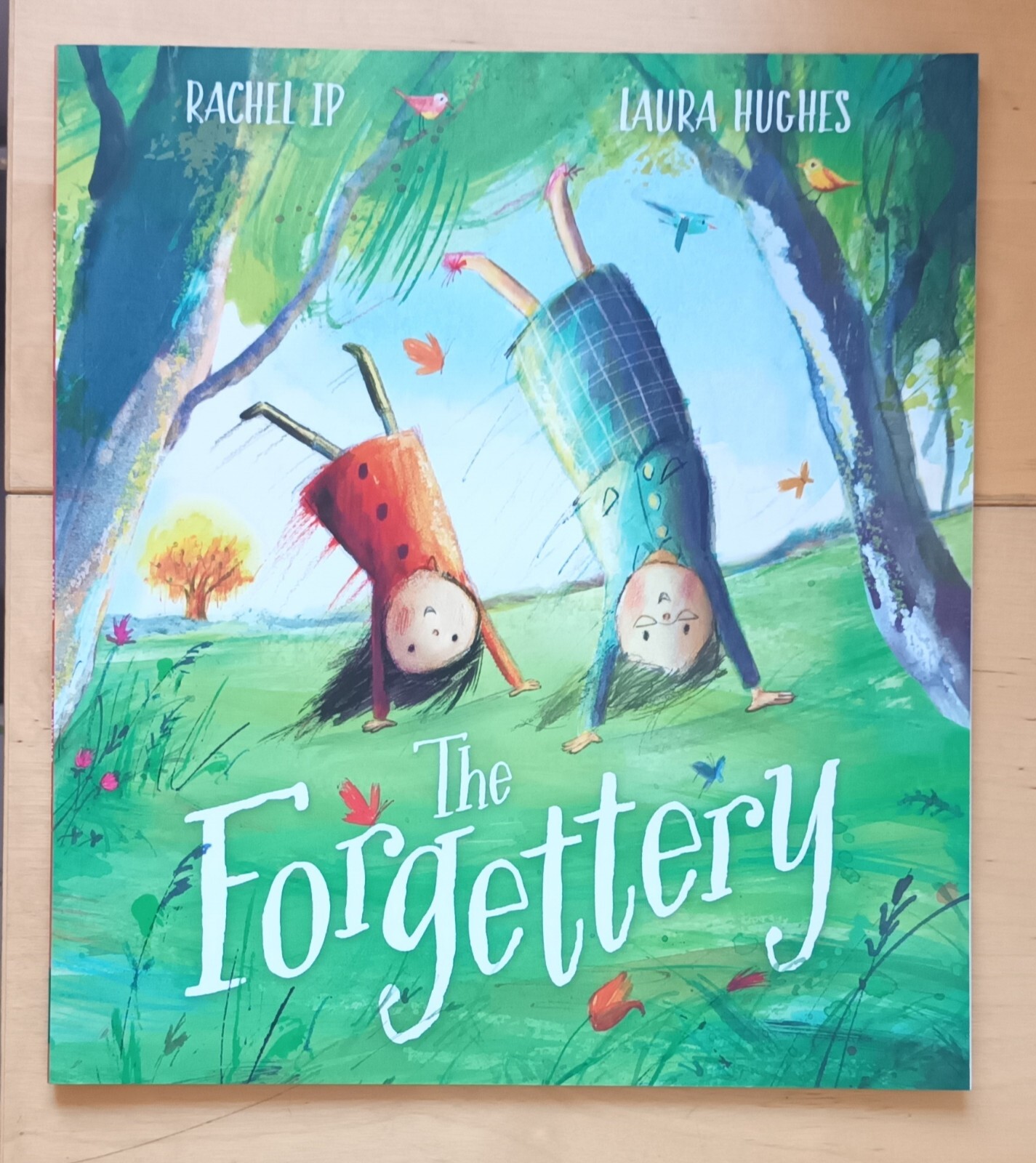 The Forgettery by Rachel Ip & Laura Hughes. Paperback, NEW. Free P+P