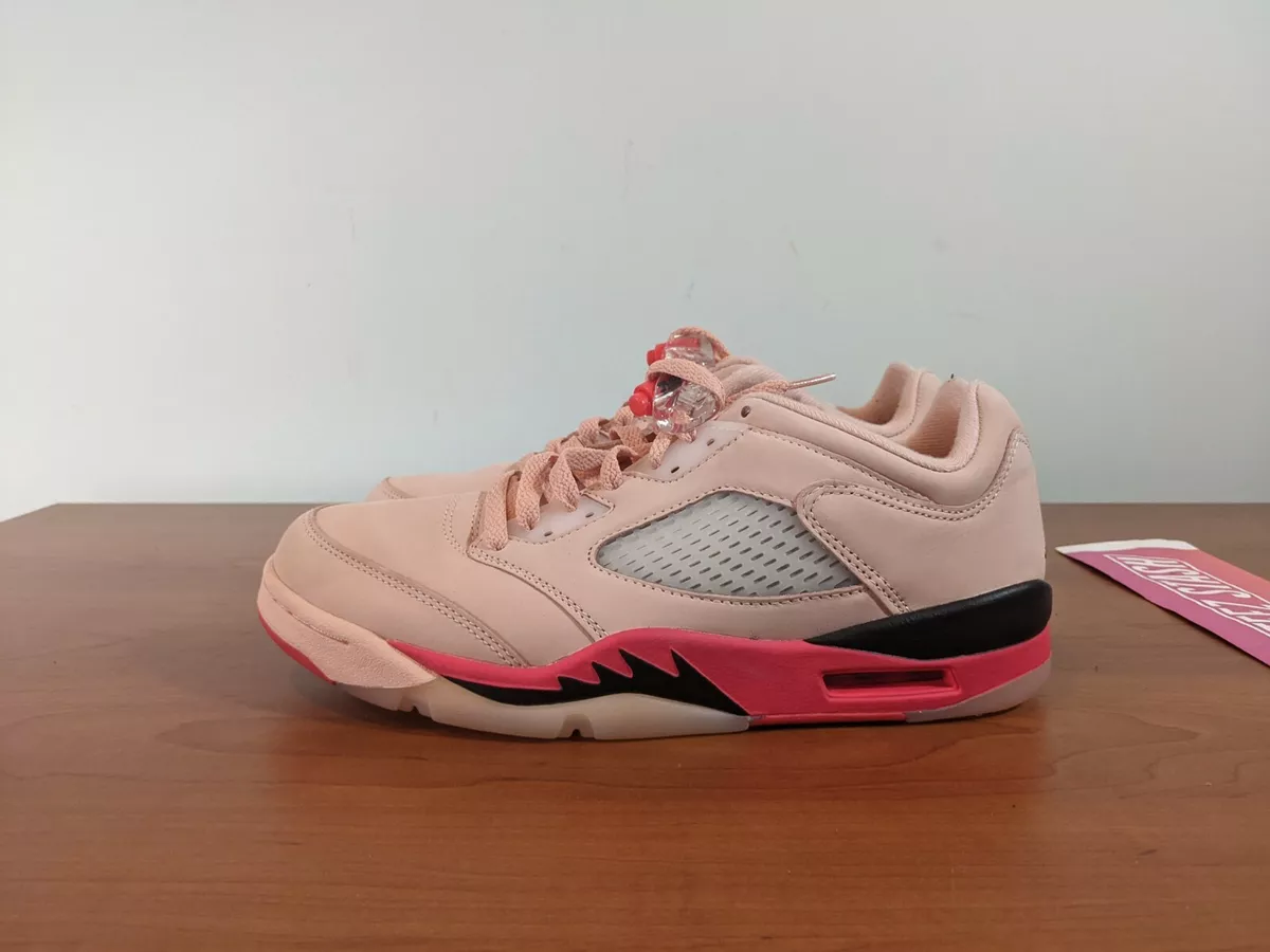 Nike Air Jordan 5 Retro Low Arctic Pink Womens Sneakers DA8016-806 Size 9.5