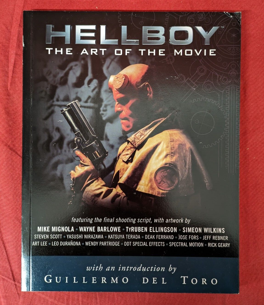 Hellboy： The Art of the Movie　ヘルボーイ 51PzOIYF3iL._AC_UF350,
