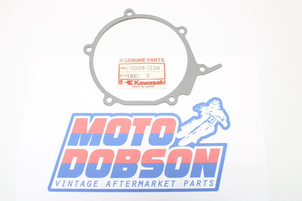 Kawasaki 11009-1536 GASKET,GENERATOR COVER 1988 Big Wheel
