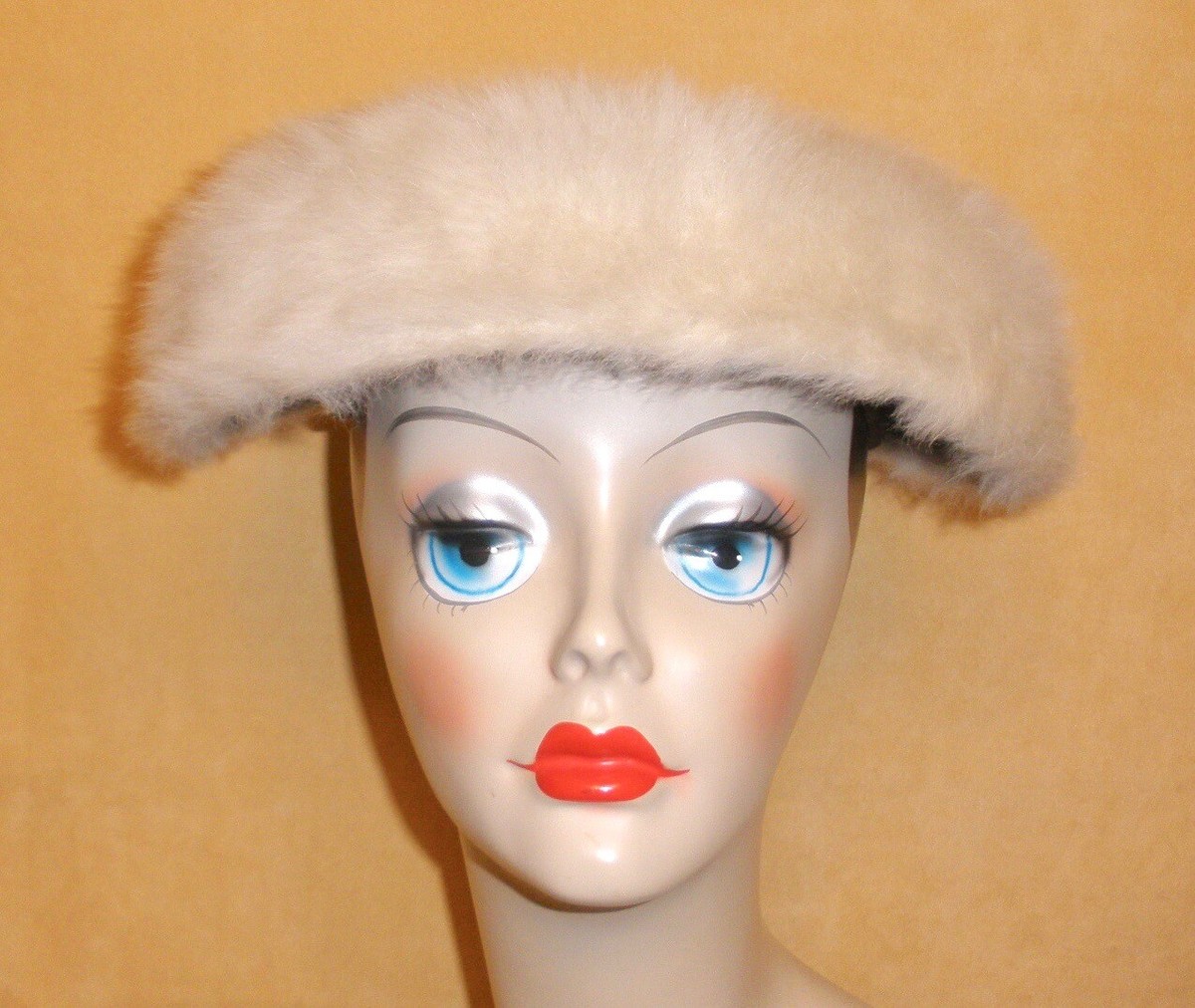 Ladies Rabbit Fur Felt Brim Hat 5X Rabbit Fur Felt Hat  main image 2