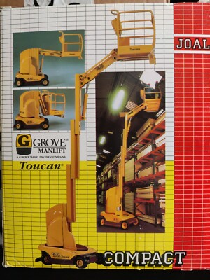 Vehicle Gear Of Construction/Work Digger 1/25 Toucan Grove Manlift