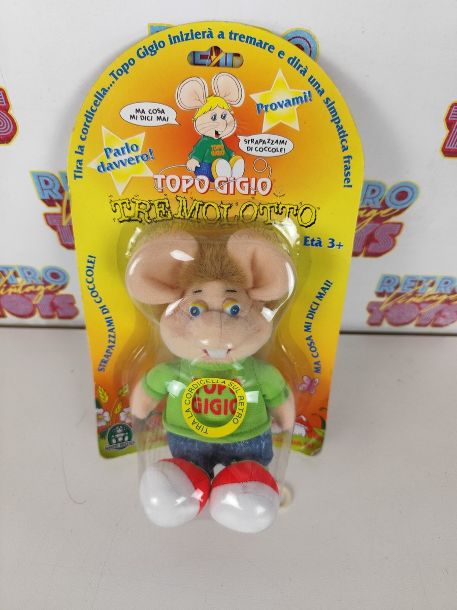 Topo Gigio Balla Balla – Giochi Preziosi – Jouet Vintage – Neuf