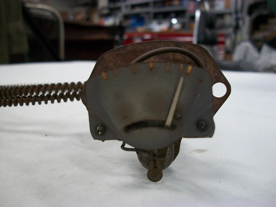 Dodge Truck 1937 1938 medidor de temperatura Foto 3 de 4