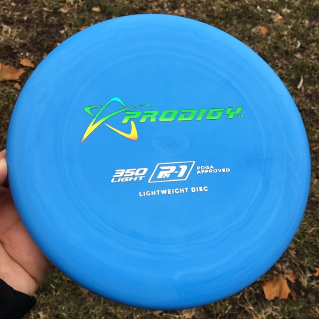 PRODIGY DISCS 150 Class 350 Light Plastic Pa1 Disc Golf Putter! eBay