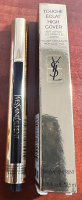 Yves Saint Laurent Touche Eclat Coffee 7Concealer 2.5ml Women NIB Free, Shipping