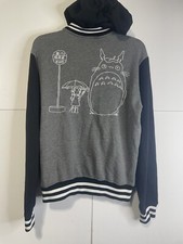 STUDIO GHIBLI My Neighbor Totoro Hoodie Jacket size Small