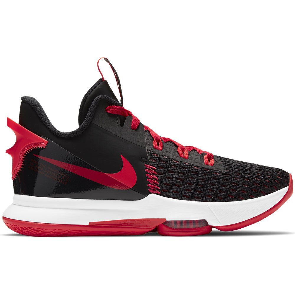 Nike LeBron Witness 5 Mens Size 10.5 and 11.5, Black, Bright