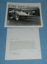 Vintage Press Photo Boeing F4B-1 1929 Aircraft Bomb Installation